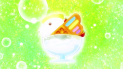 虹色のペガサス キュアパルフェ誕生 キラキラ プリキュアアラモード お気に入りアニメレビュー