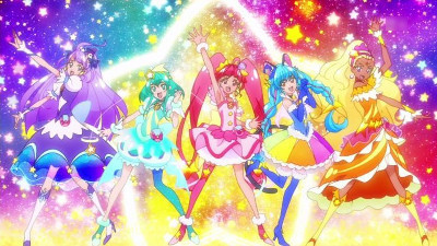 人魚に変身 海の星でスイスイ泳ごう スター トゥインクルプリキュア お気に入りアニメレビュー