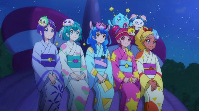 恐怖の侵入者 ロケットでパジャマパーティ スター トゥインクルプリキュア お気に入りアニメレビュー