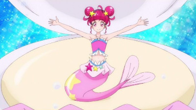 人魚に変身 海の星でスイスイ泳ごう スター トゥインクルプリキュア お気に入りアニメレビュー