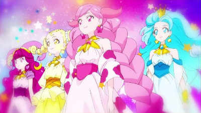 宇宙のトモダチも変身 キュアミルキー誕生 スター トゥインクルプリキュア お気に入りアニメレビュー