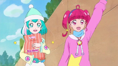 スター トゥインクルプリキュア 話 人気 冬服