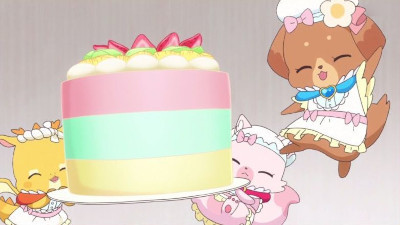 お兄さんの誕生日！みんなでデコケーキ作り。「デリシャスパーティ