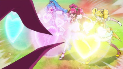 永遠の友情の誓い 伝説の大樹の下で ヒーリングっどプリキュア お気に入りアニメレビュー