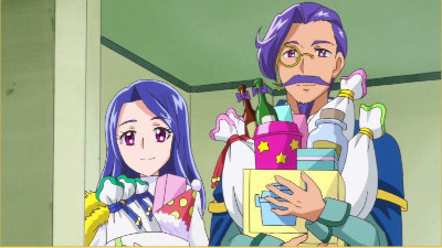 お誕生日おめでとう リコのための豪華な誕生日会 魔法つかいプリキュア お気に入りアニメレビュー