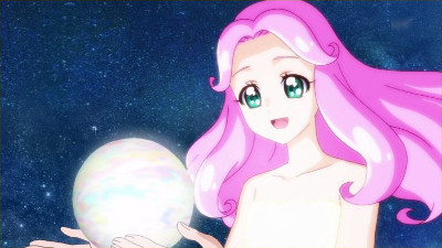 太陽の魔法陣が完成 混沌よ 宇宙の彼方へ 魔法つかいプリキュア お気に入りアニメレビュー