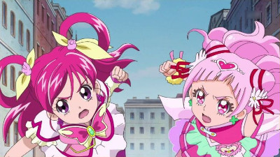 時が止まる危機 みんなでプリキュア探しをするのです Hugっと プリキュア お気に入りアニメレビュー