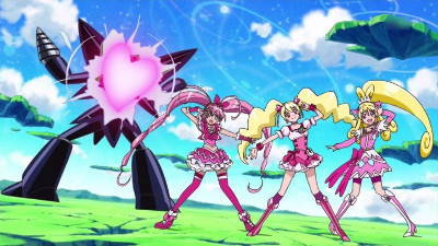 未来を取り戻せ プリキュア オールスターズ大集合 Hugっと プリキュア お気に入りアニメレビュー